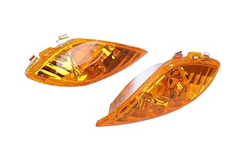 Amazon | CustomDivine ヤマハ 用 ヘッドライト ウインカー